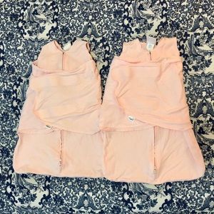 2 Halo sleepsack swaddles - Newborn